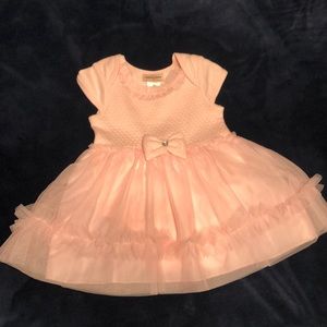 Blush Pink Baby dress